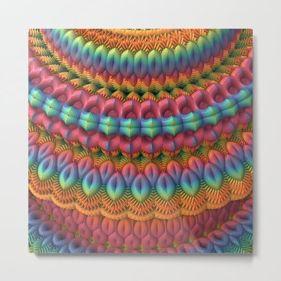 Symmetry Metal Print