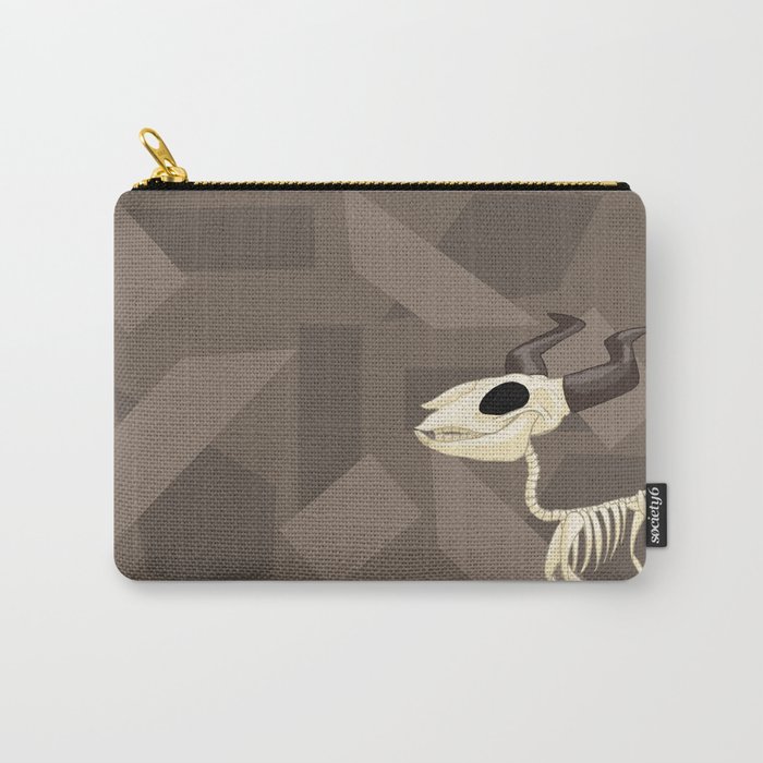 Bull Babe Carry-All Pouch