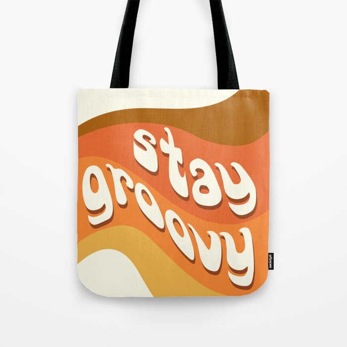 Stay Groovy Mini Bag