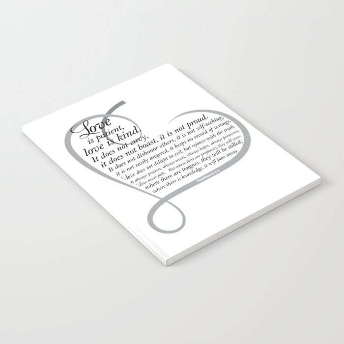 Love is the Message Notebook