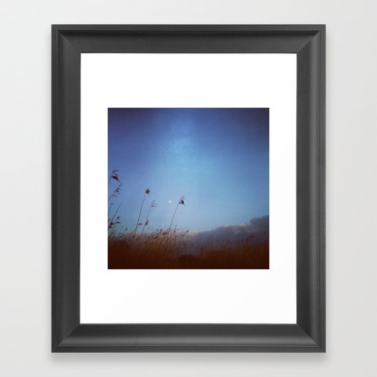 Moonage Framed Art Print