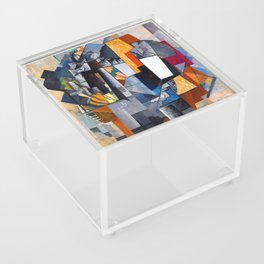 Bureau and room - Kazimir Malevich Acrylic Box