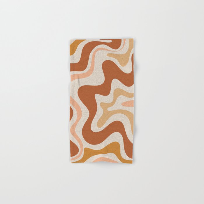 Earth tone bath on sale towels