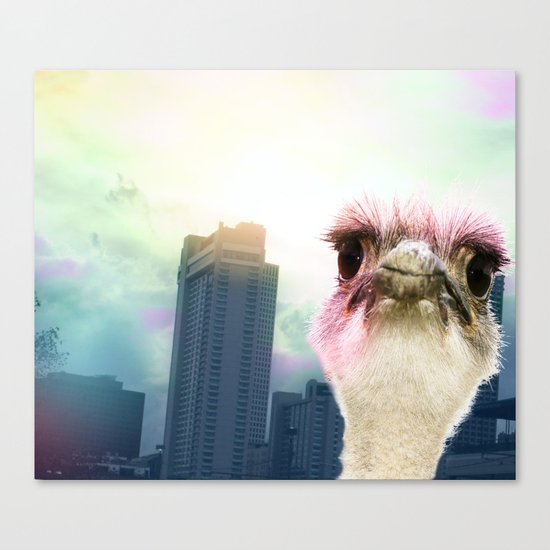 Ostracized in the City Canvas Print