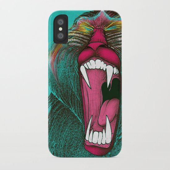 The Ultimate Baboon iPhone Case