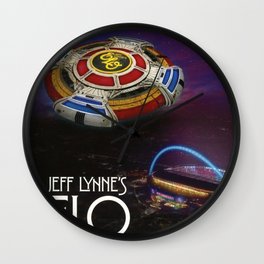 JEFF LYNNE ELO MIREL 2 Wall Clock