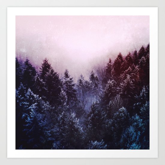 Winter sound Art Print