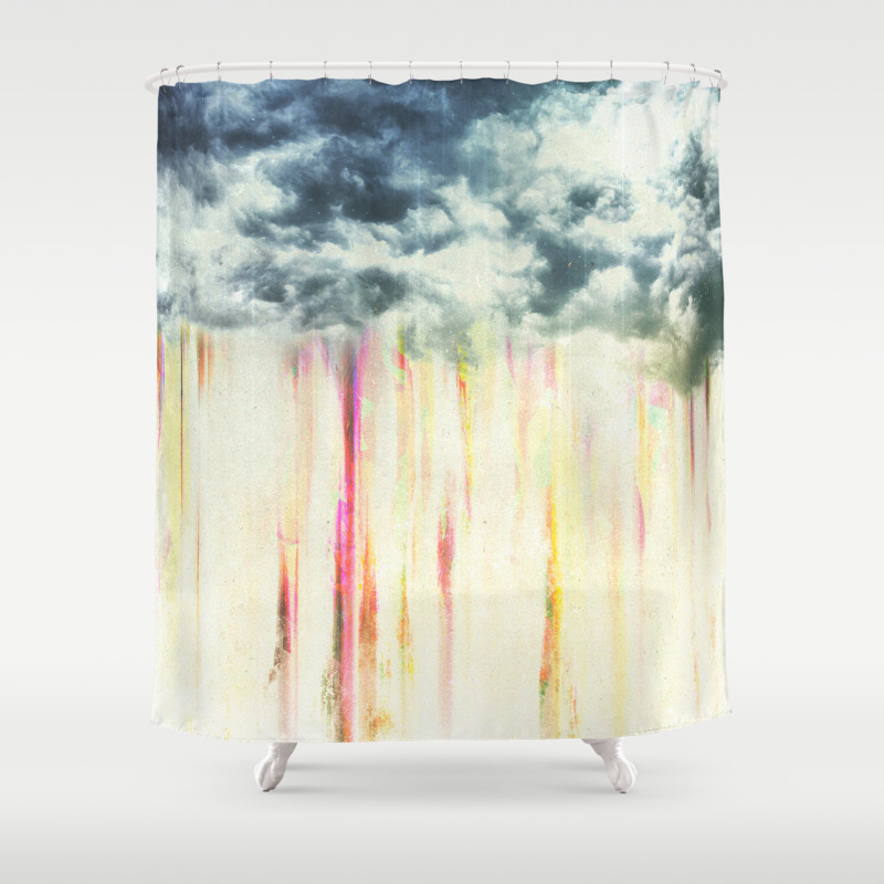 Let It Rain On Me Shower Curtain By Happymelvin Society6