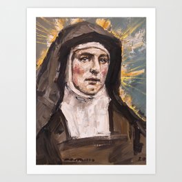  St. Teresa Benedict of the Cross Art Print