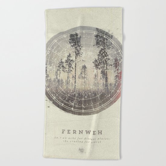 Fernweh Vol 4 Beach Towel