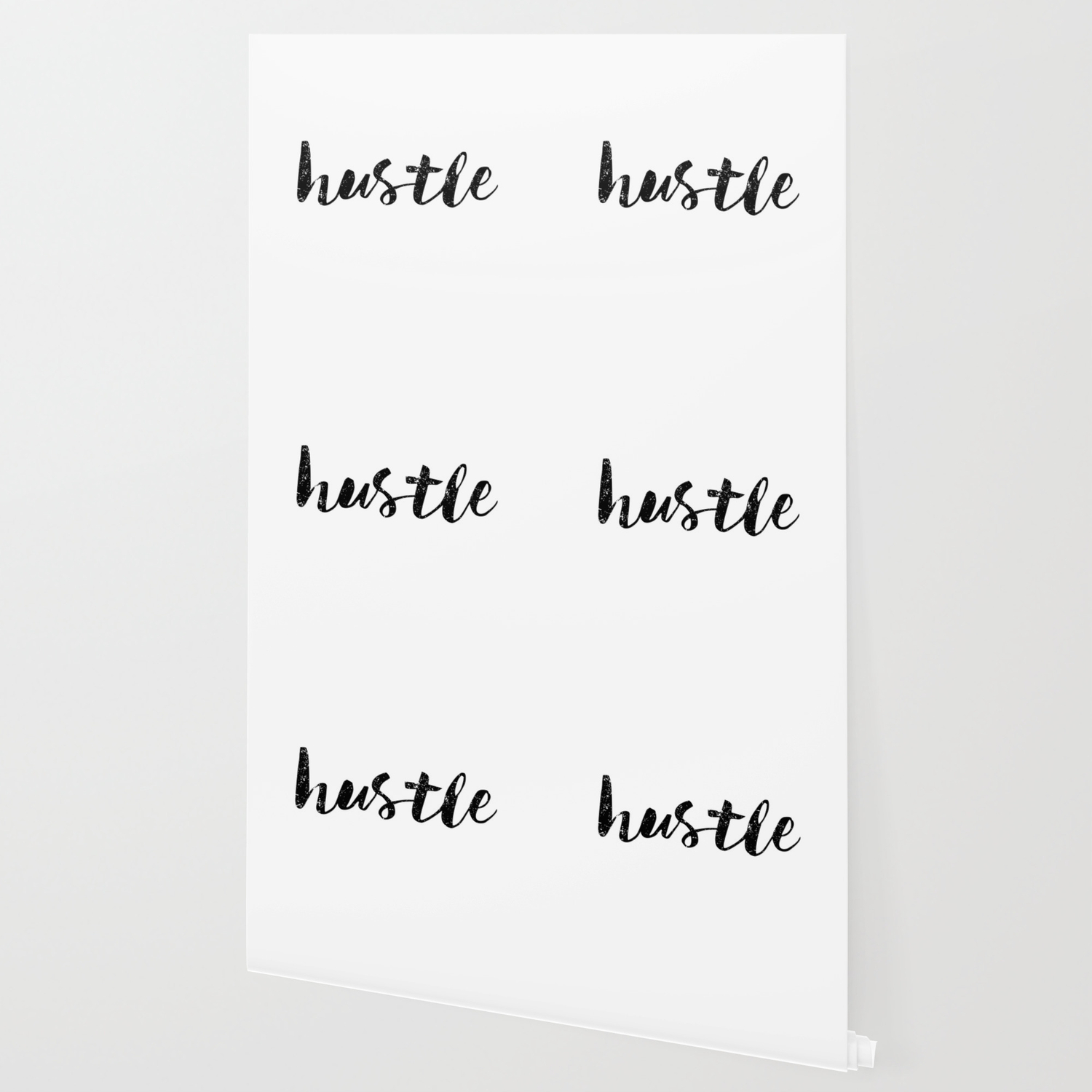 Hustle Wallpaper By Textboy Society6