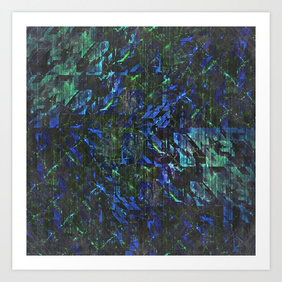 Shimmer Art Print