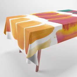 12  Abstract Painting Watercolor 220324 Valourine Original  Tablecloth