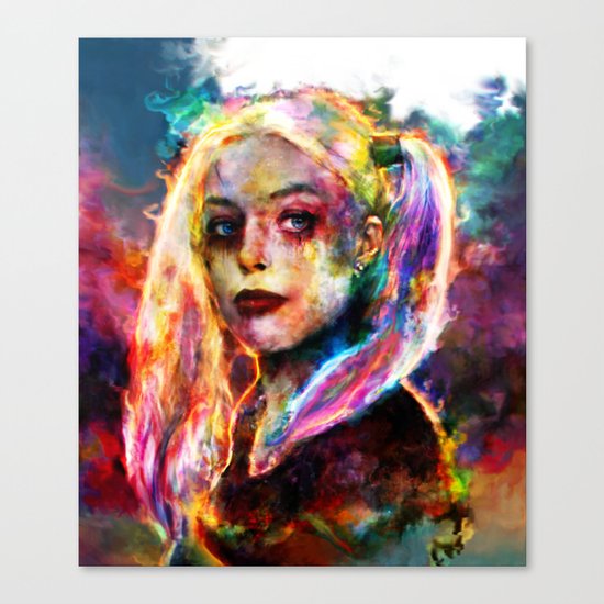 Harley Quinn Canvas Print