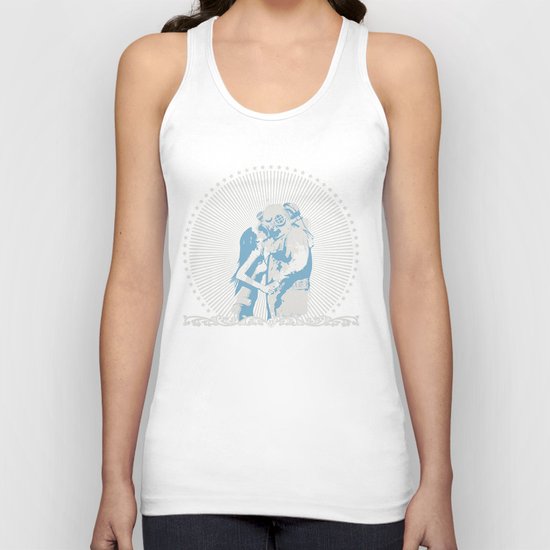 1#1 Unisex Tank Top