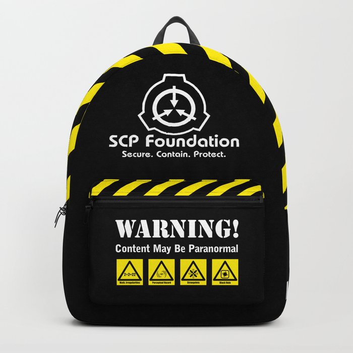 Scp Foundation Logo Face Masks for Sale