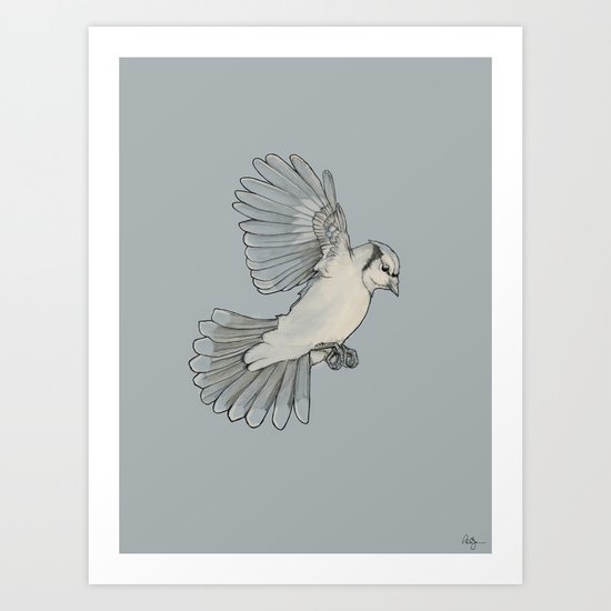 Dynamic Flight Art Print