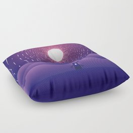 Circle Night Floor Pillow