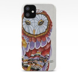 Owl Aura 2 iPhone Case