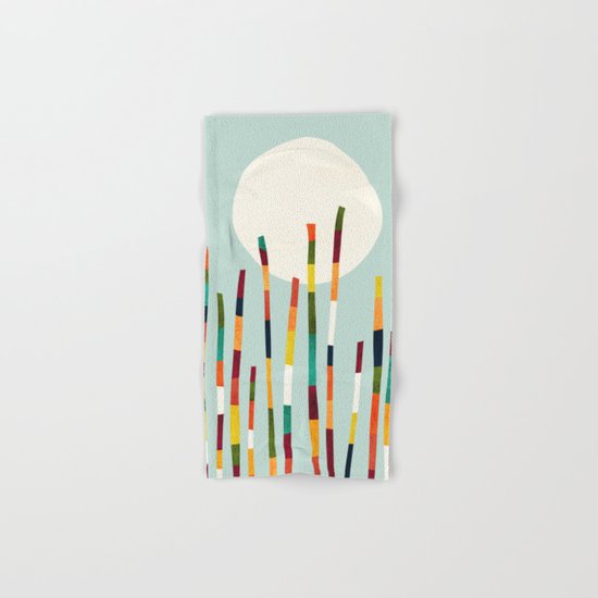 Bamboo Forest Hand & Bath Towel