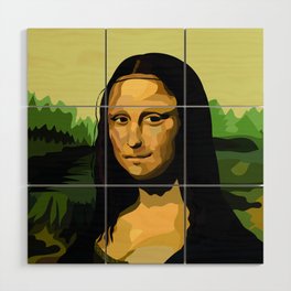 Modern Lisa Wood Wall Art