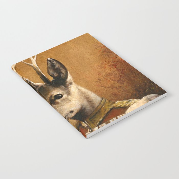 Regal Roe Deer Notebook