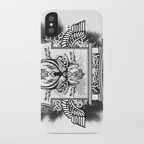 Temple of Hoon Se Kwon iPhone Case