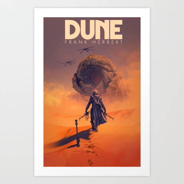 Dune Recolor A Art Print By Pascalblanche Society6 High quality dune inspired art prints by independent artists and designers from around the world. dune recolor a art print by pascalblanche