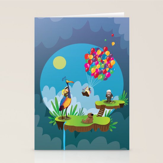 UP Stationery Cards