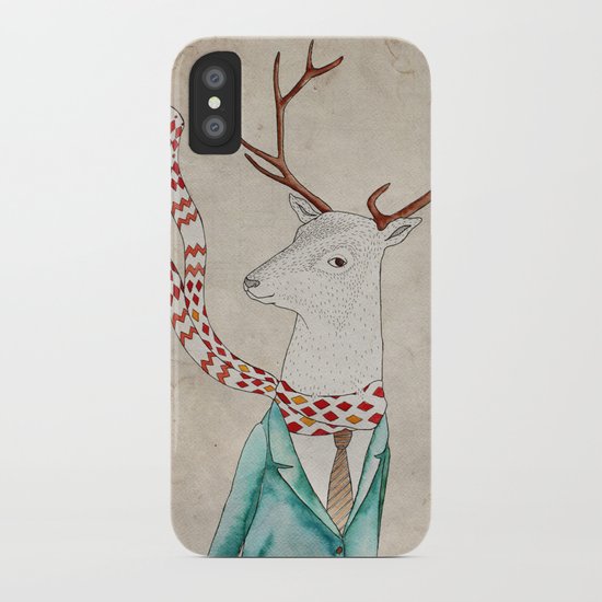 Dear deer. iPhone Case