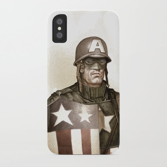 Captain America iPhone Case