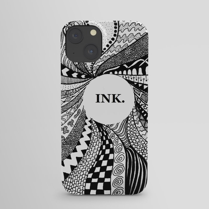 INK. iPhone Case
