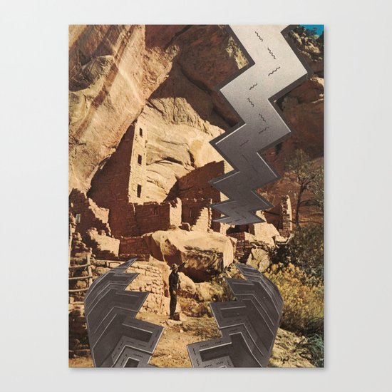 untitled Canvas Print