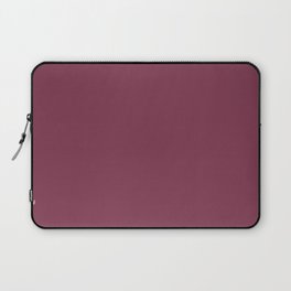 Simply Solid - Velvet Maroon Laptop Sleeve