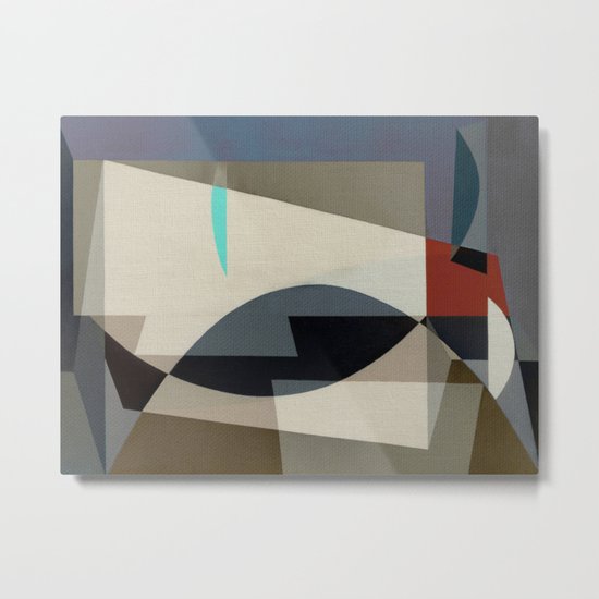 Deep-Sea Fishing Metal Print