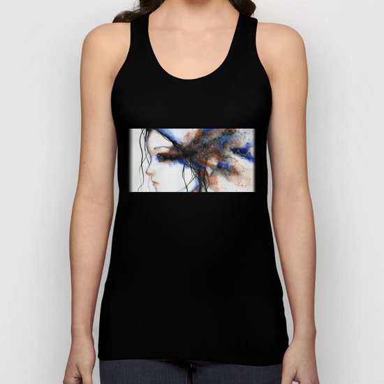 Eye Unisex Tank Top