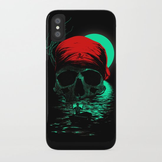 Treasure Hunting iPhone Case