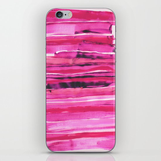 Stack III iPhone Skin