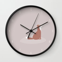 Fox Clock Wall Clock