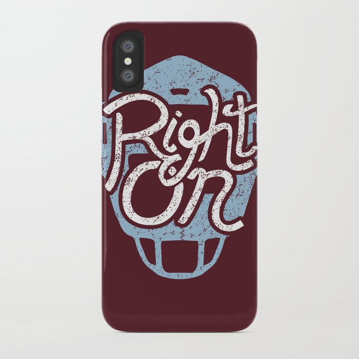 Right On Catcher iPhone Case
