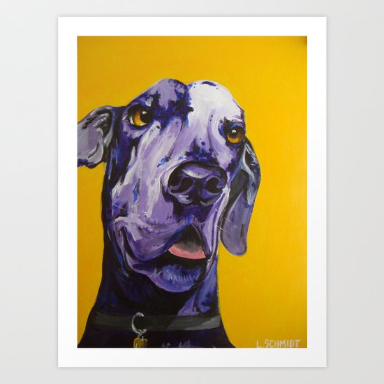 Nike Boy Art Print