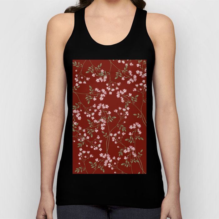Chinoiserie. Tank Top