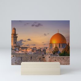 Al Aqsa Mosque Mini Art Print