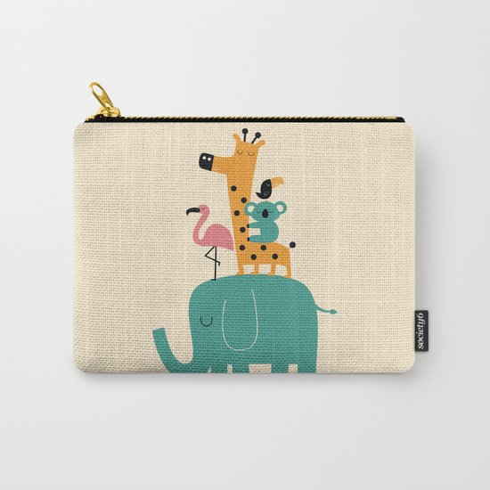 Moving on Carry-All Pouch