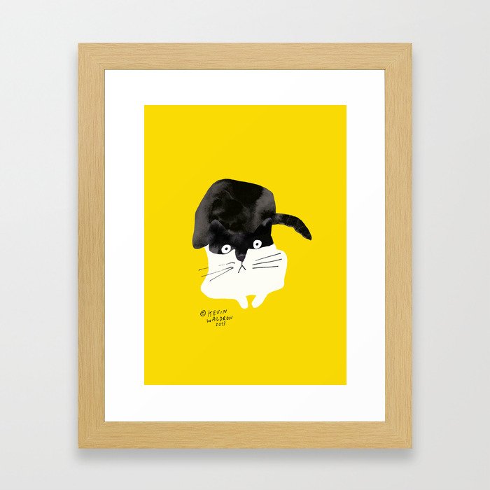 cat 2 Framed Art Print