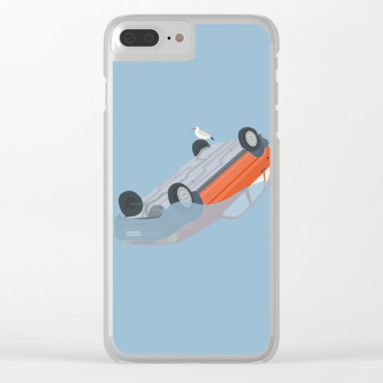 it's mine now Clear iPhone Case
