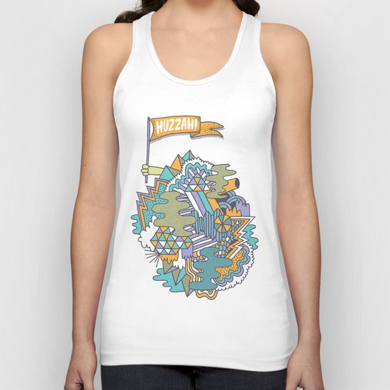 Huzzah! Unisex Tank Top