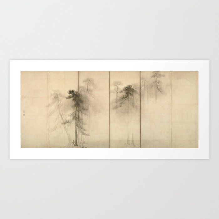 絵画　Pines Talk 絵画 Pines Talk ファイル:Li Tang - Wind in Pines Among a