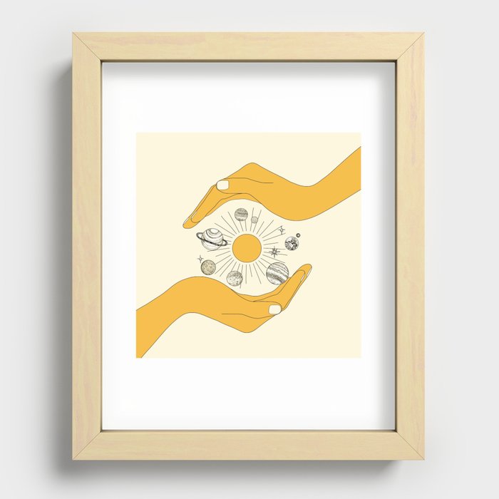 Recessed Framed Print