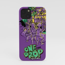 Enter the Jungle / One Drop Festival iPhone Case